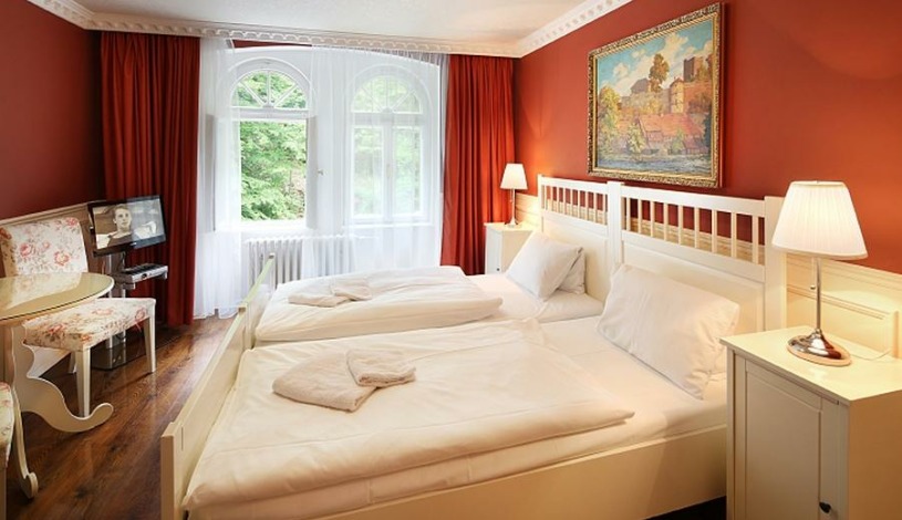 VILLA BASILEIA Riverside Karlovy Vary - Dvoulůžkový, Apartmán